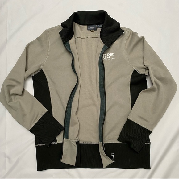 G Star Raw - zip up sweater jacket - lightweight - vintage - track suit jacket - Picture 3 of 7